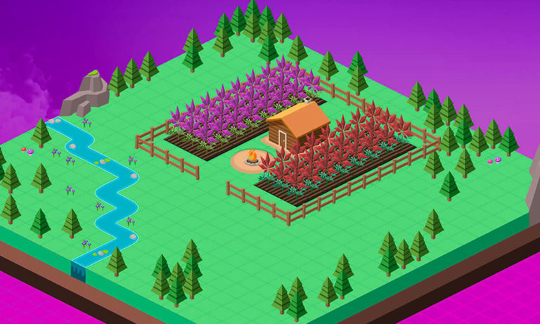 Flowerpatch Game Lets you Grow Digital Cannabis