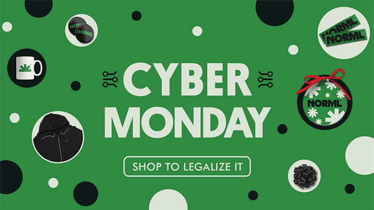 Help End Prohibition When You Shop the NORML Store Help End Prohibition When You Shop the NORML Store