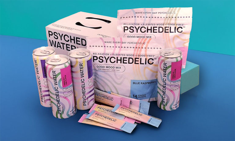 Psychedelic Water Launches ‘Good Mood Mix’ With Kava