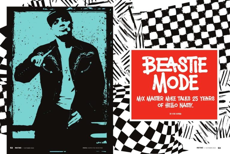 Beastie Mode | High Times Beastie Mode | High Times