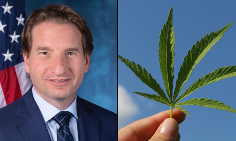 Biden Is Too Old To Grasp The Need To Legalize Marijuana, Challenger Dean Phillips Says