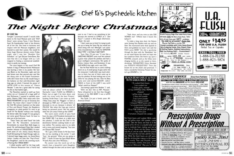 From the Archives: The Night Before Christmas (1996)