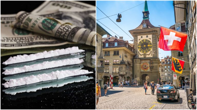 Swiss Capital Mulls Possibility of Legal Cocaine Sales Swiss Capital Mulls Possibility of Legal Cocaine Sales