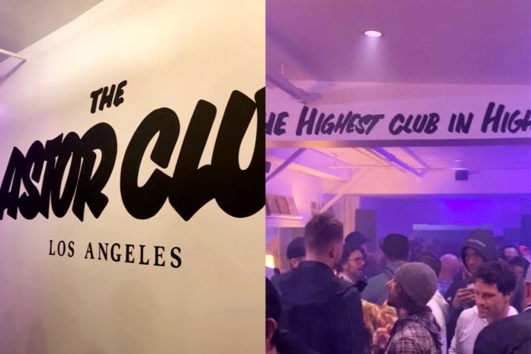 Archive Seeds and The Alchemist warm up The Astor Club LA’s grand opening