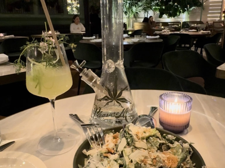 Fine dining and dank: Video review of Irie by PleasureMed