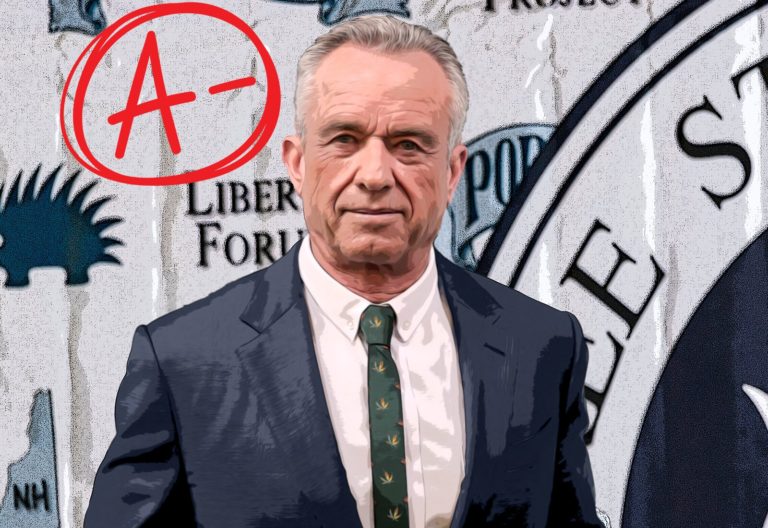 Grading the Presidential Candidates on Cannabis: RFK Jr.