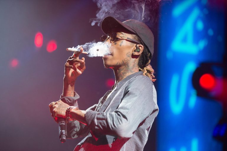 Wiz Khalifa High at Parent-Teacher Conferences, ‘They Know What’s Up’