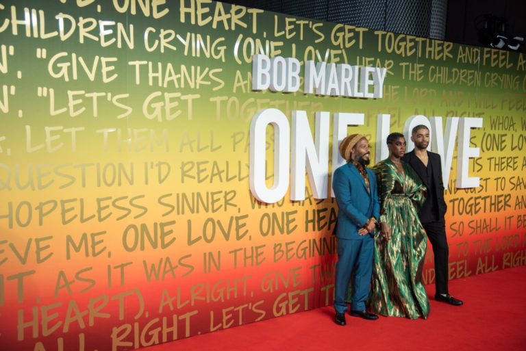 Bob Marley Biopic Tops Box Office, Shattering Expectations