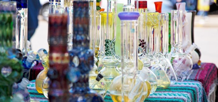 California Officials Selling Seized Bongs to Cover Unpaid Cannabis Taxes