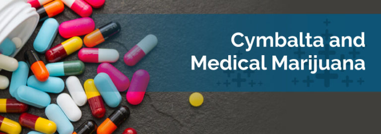 Can You Use Marijuana and Take Cymbalta?