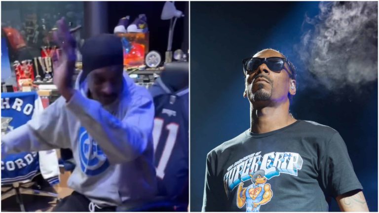 Instagram Flips After Snoop Dogg Posts Video Smoking in Front of Granddaughters