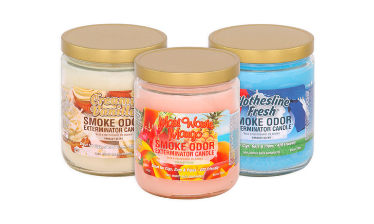 Smoke Odor Exterminator Candles Combat Problem Smells