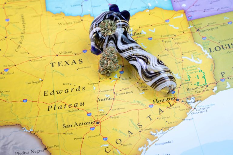 Texas Attorney General Sues 5 Cities Over Weed Decriminalization