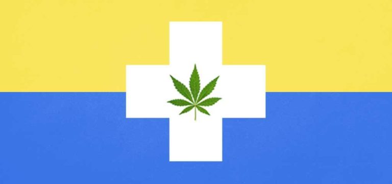 Ukraine President Signs Medical Cannabis Legalization Bill