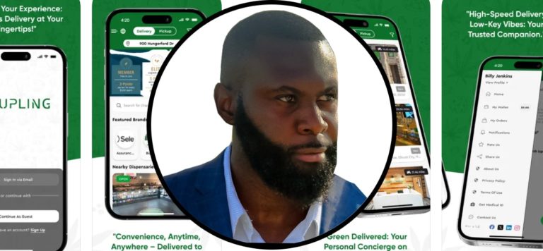 Upling: A Purpose-Driven Cannabis Delivery App