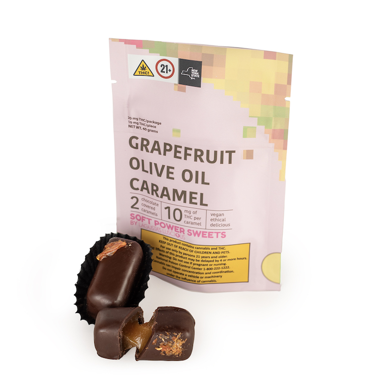 From Cocoa to Cannabis: The Grapefruit Olive Oil Caramel Odyssey From Cocoa to Cannabis: The Grapefruit Olive Oil Caramel Odyssey