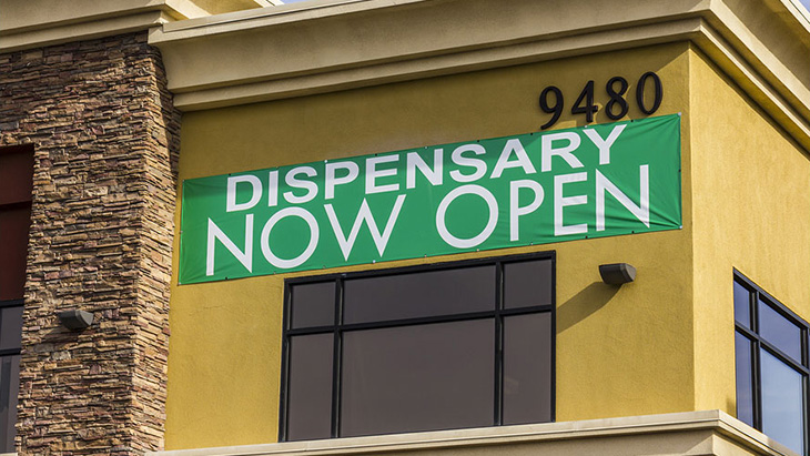 Pew: Nearly 80 Percent of Americans Have a Marijuana Dispensary in Their County