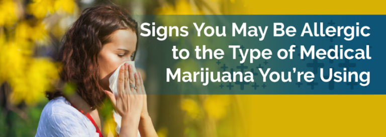 Signs You May Be Allergic To Marijuana