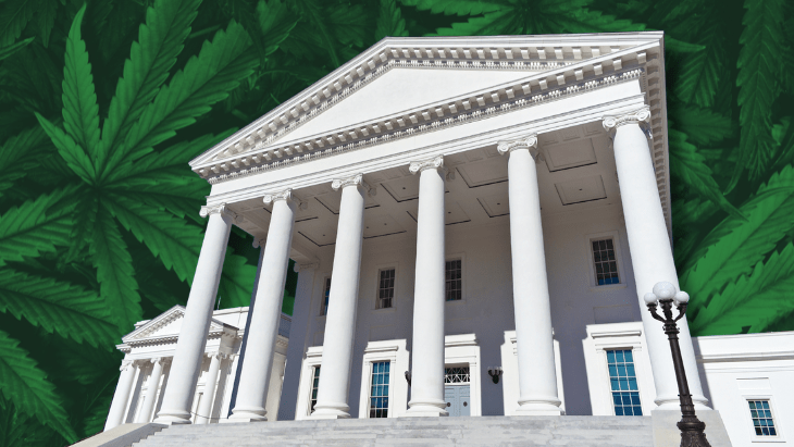 Virginia: Governor Vetoes Legislation Licensing Marijuana Sales Virginia: Governor Vetoes Legislation Licensing Marijuana Sales