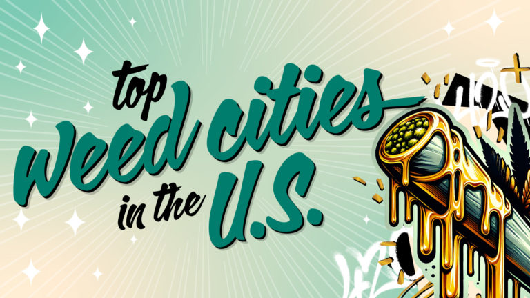 America’s top weed cities of 2024 announced