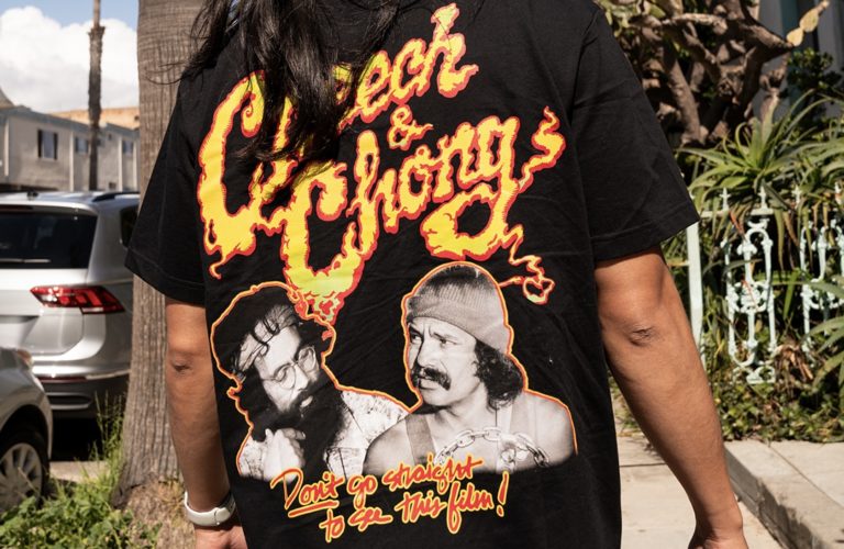 Cheech & Chong Celebrate First Film with Clothing Line Dropping 4/20 at Shoe Palace