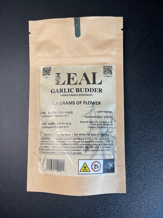 Leal Garlic Budder: The Ethical Indulgence for the Modern Smoker