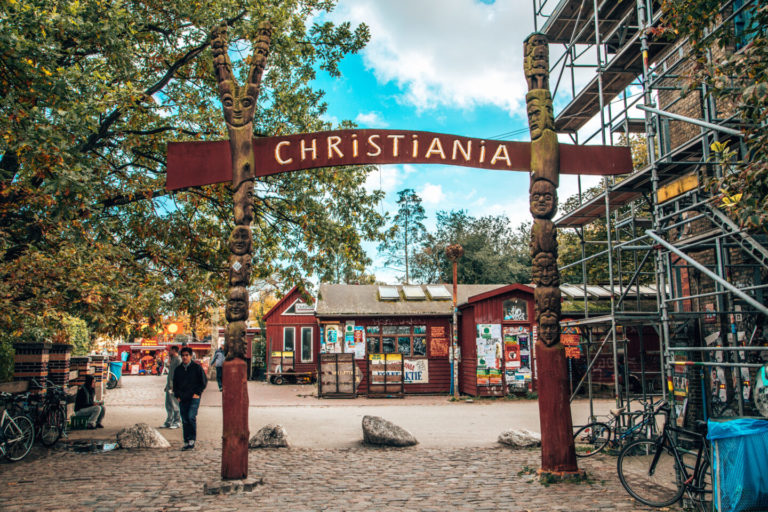 Street Renovation Begins in Denmark’s Christiania To Deter Illegal Cannabis Sales, Violence