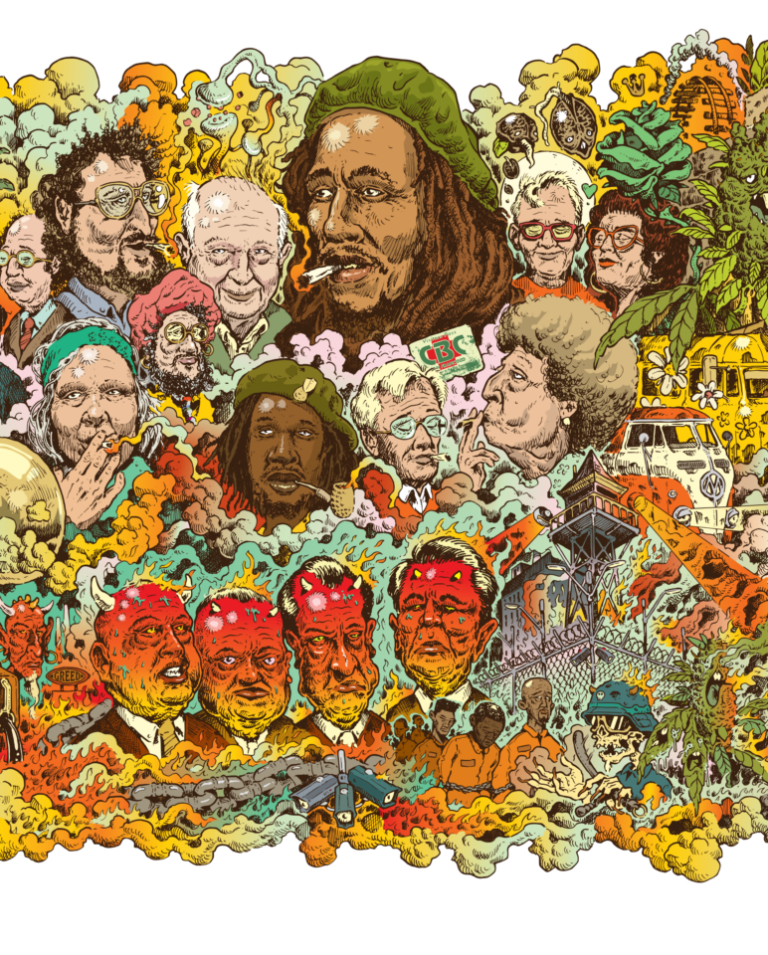 The Grand History of Cannabis The Grand History of Cannabis