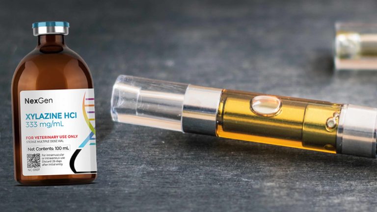 U.K. Researchers Report Finding Xylazine in Illicit Weed Vapes