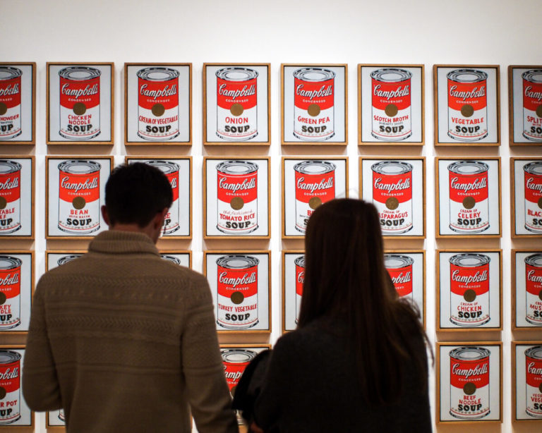 Worker Fired After Hanging His Own Painting Next to Warhols at Modern Art Museum in Germany Worker Fired After Hanging His Own Painting Next to Warhols at Modern Art Museum in Germany