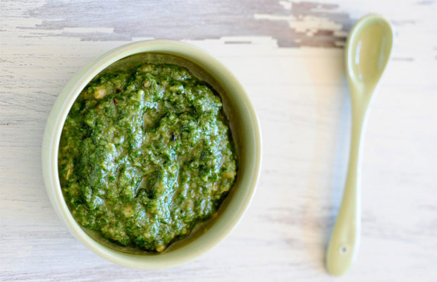 Stoney & Savory: Pot Pesto Recipe Stoney & Savory: Pot Pesto Recipe