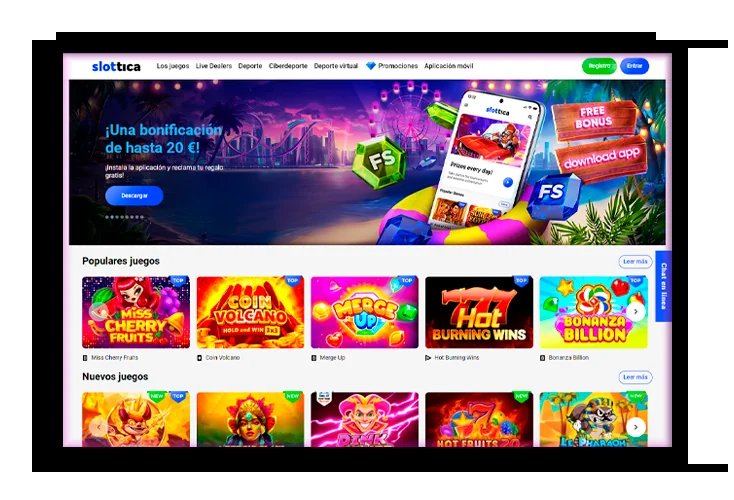 Slottica: Confianza en Juegos de Casino en Línea